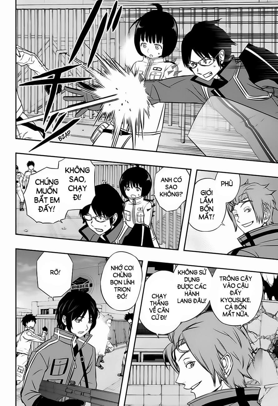 World Trigger Chapter 64 - 5
