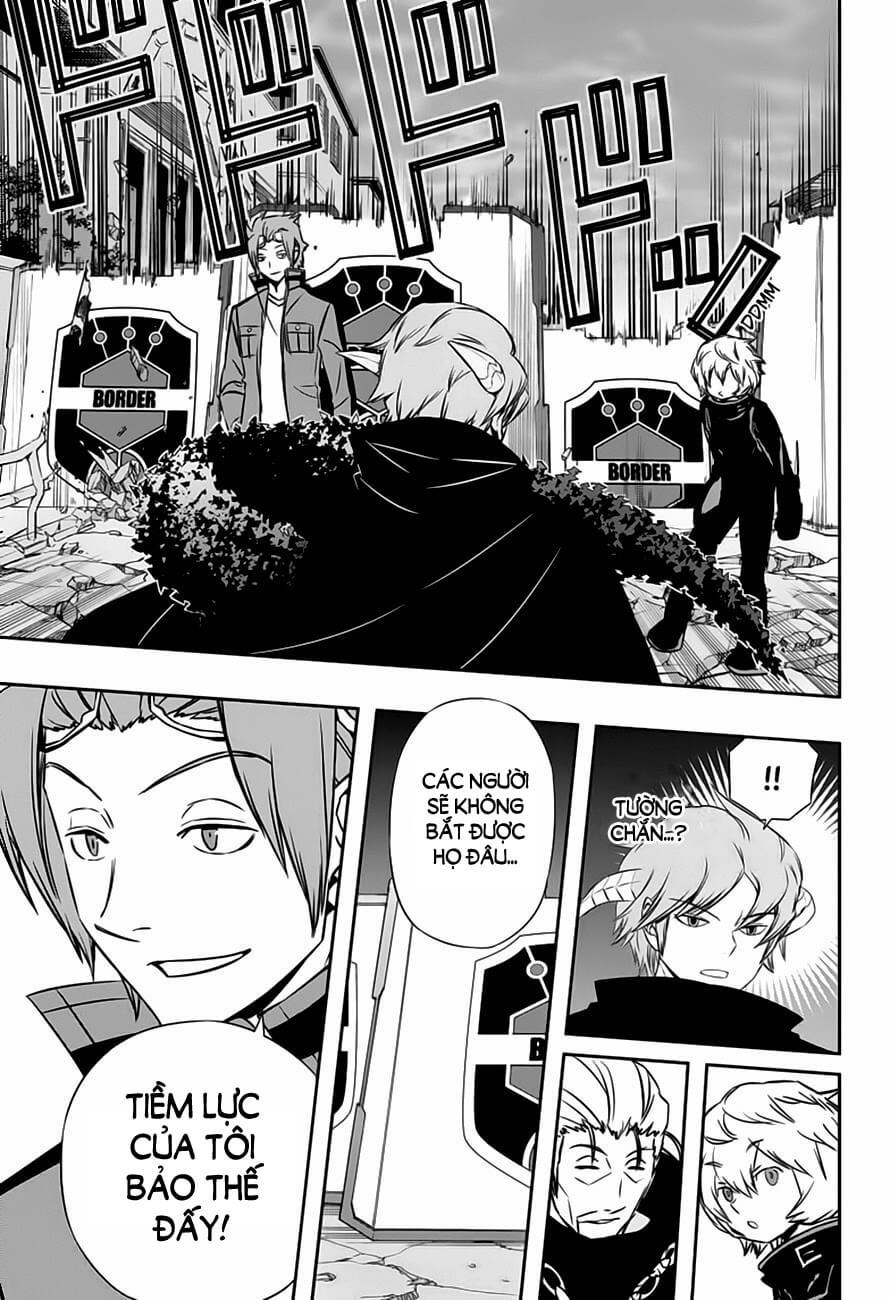 World Trigger Chapter 64 - 8