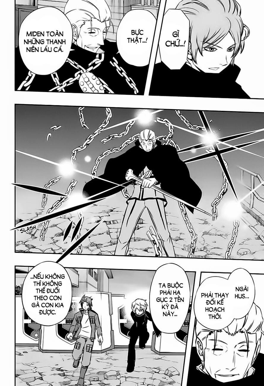 World Trigger Chapter 64 - 9