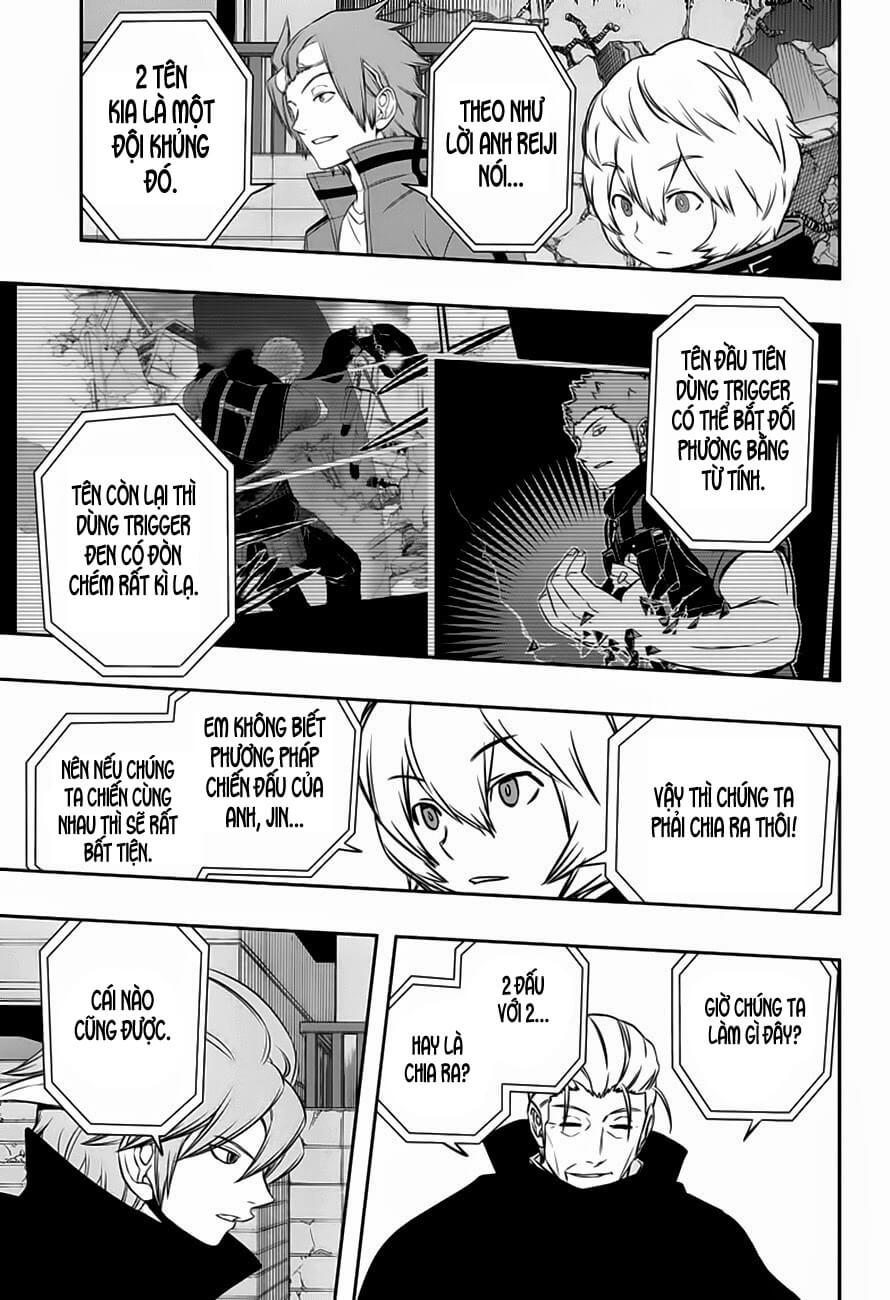 World Trigger Chapter 64 - 10