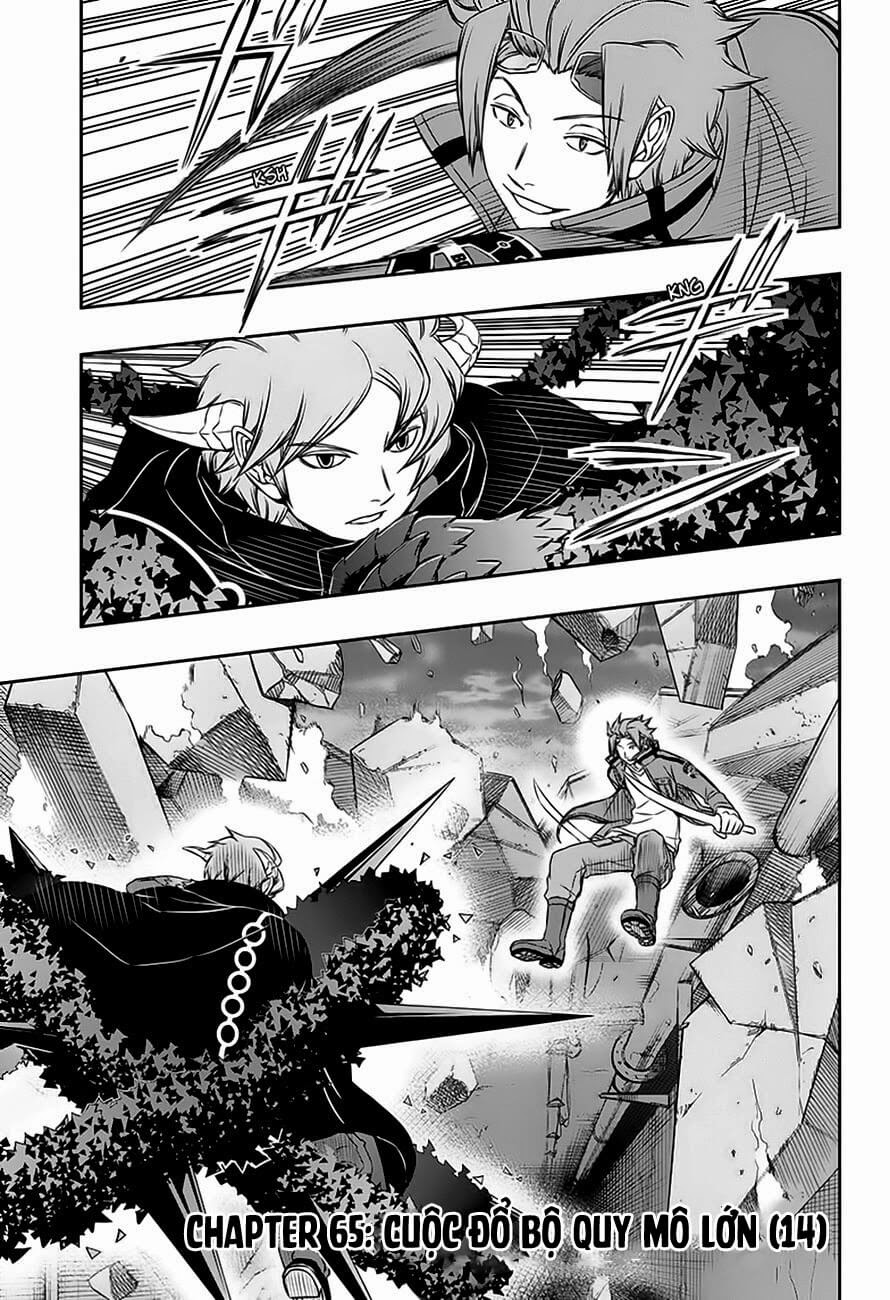 World Trigger Chapter 65 - 2