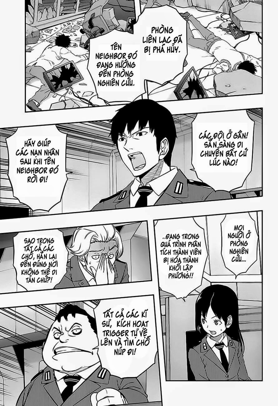 World Trigger Chapter 65 - 11