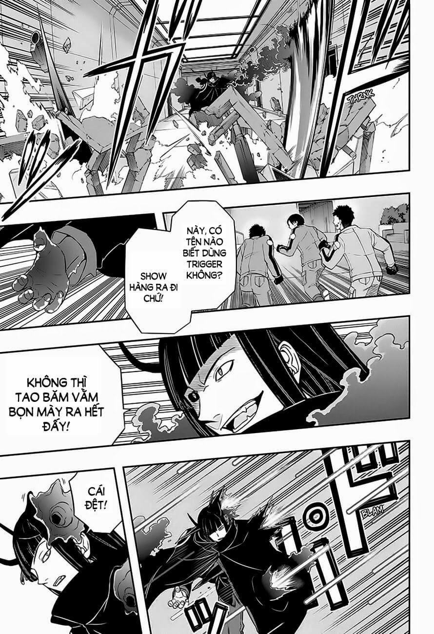 World Trigger Chapter 65 - 13