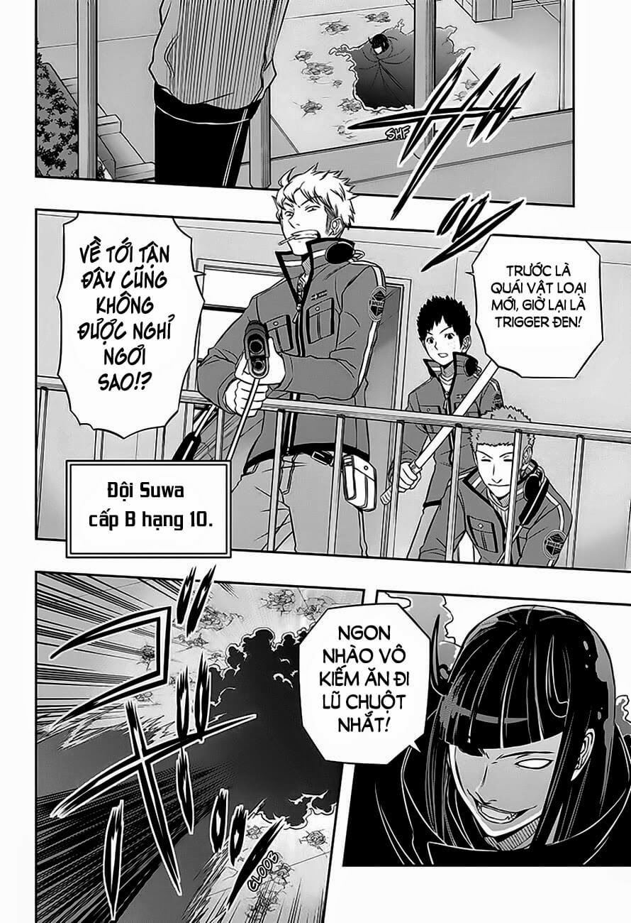 World Trigger Chapter 65 - 14