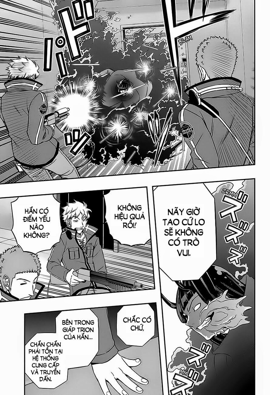 World Trigger Chapter 65 - 15
