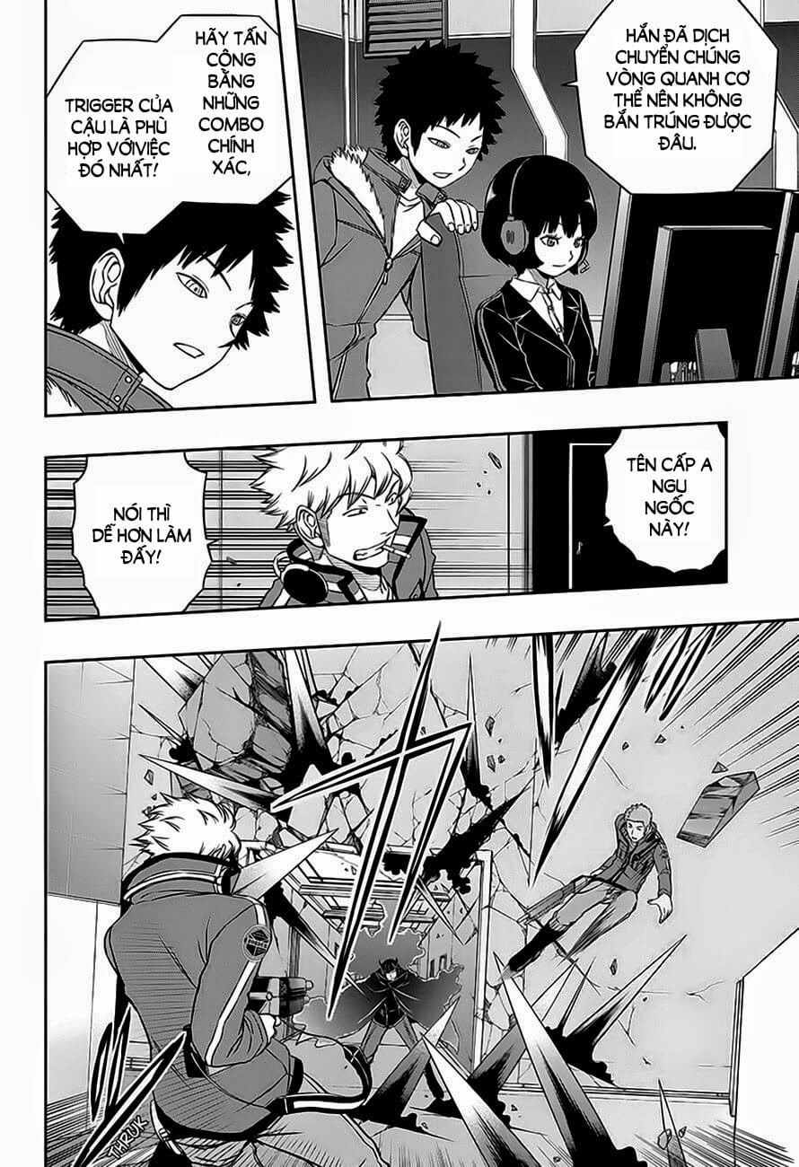 World Trigger Chapter 65 - 16