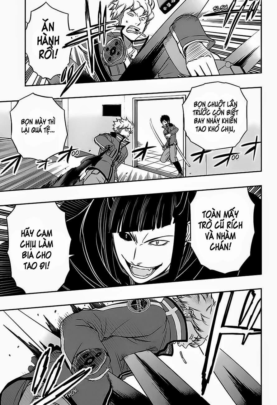World Trigger Chapter 65 - 17