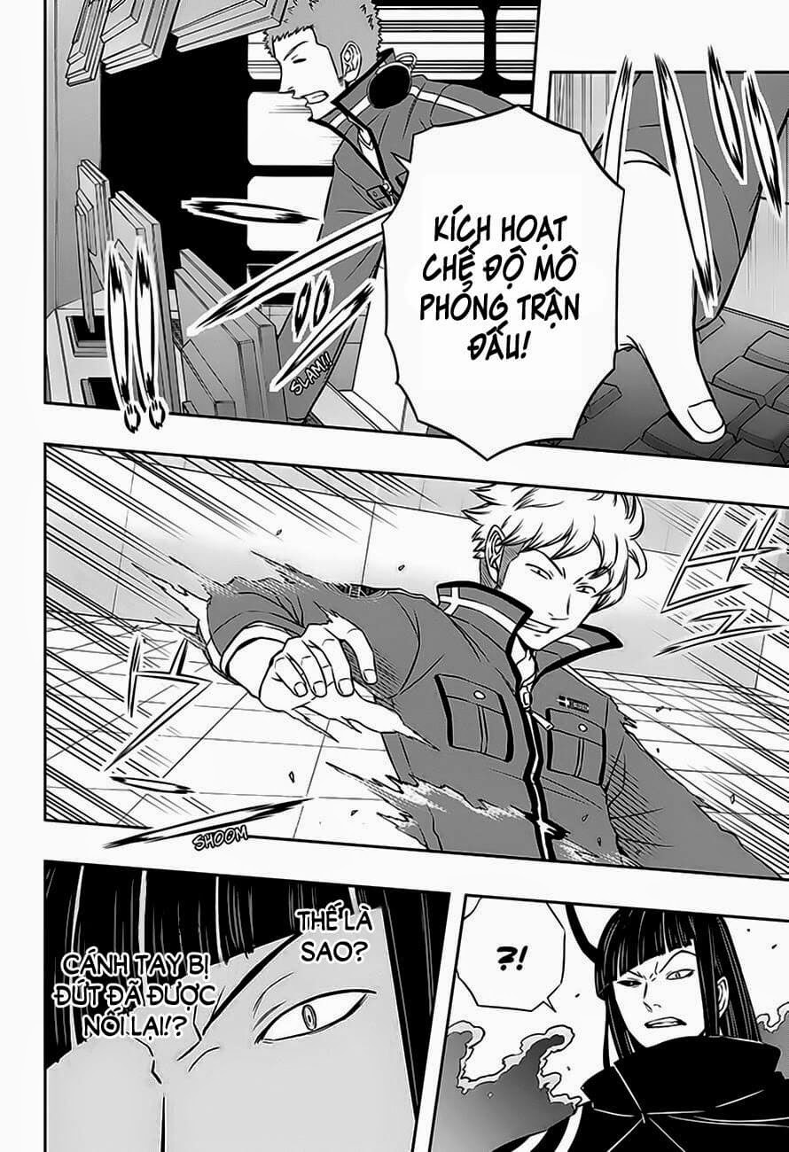 World Trigger Chapter 65 - 18