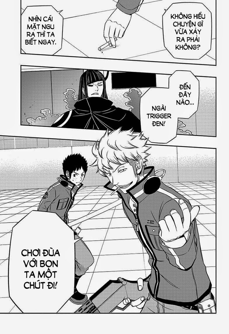 World Trigger Chapter 65 - 19