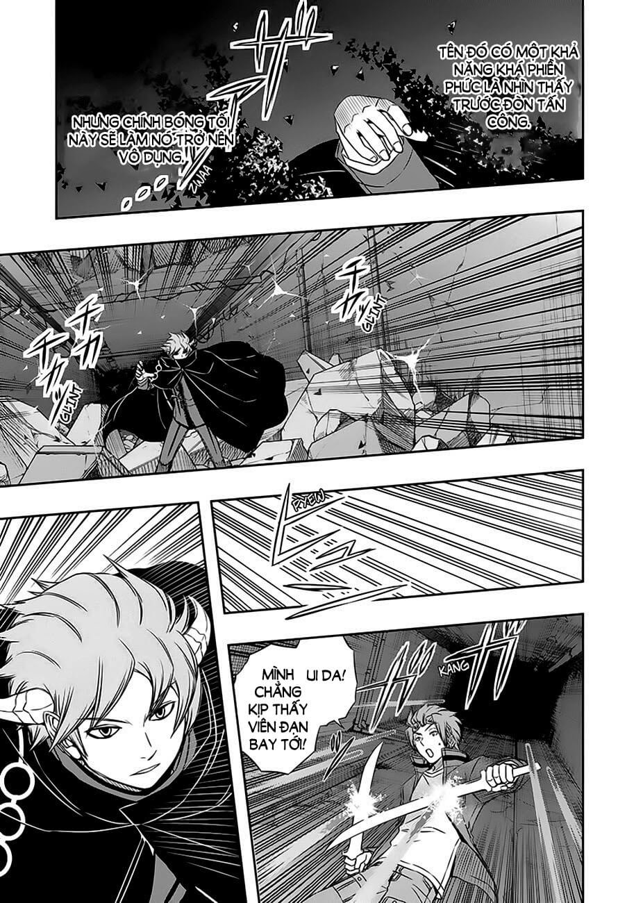 World Trigger Chapter 65 - 4