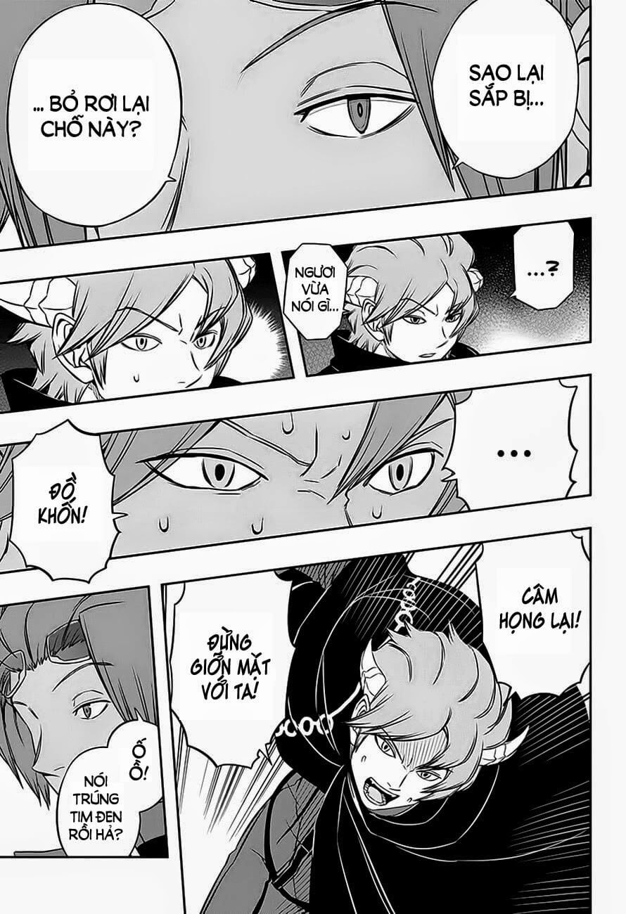 World Trigger Chapter 65 - 8