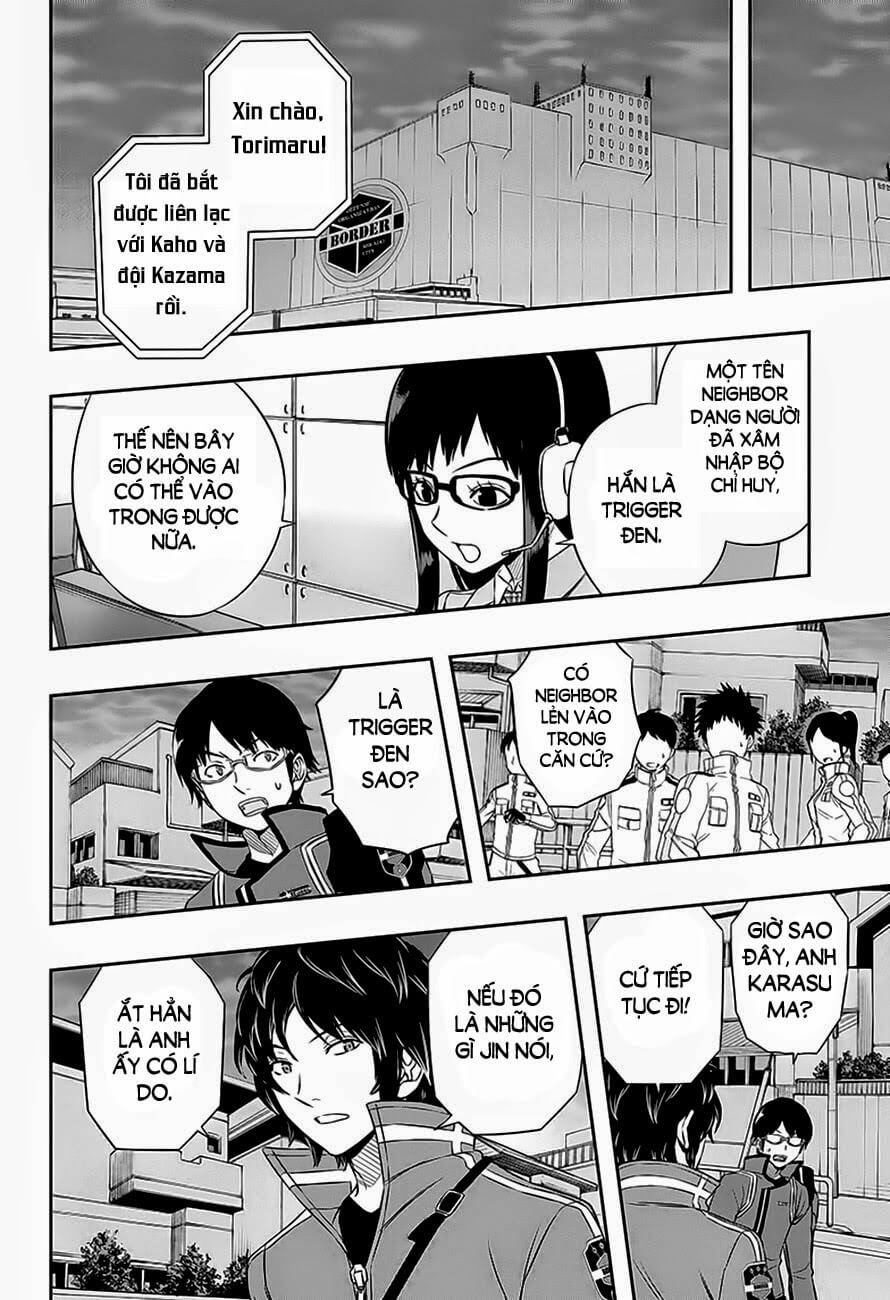 World Trigger Chapter 65 - 10
