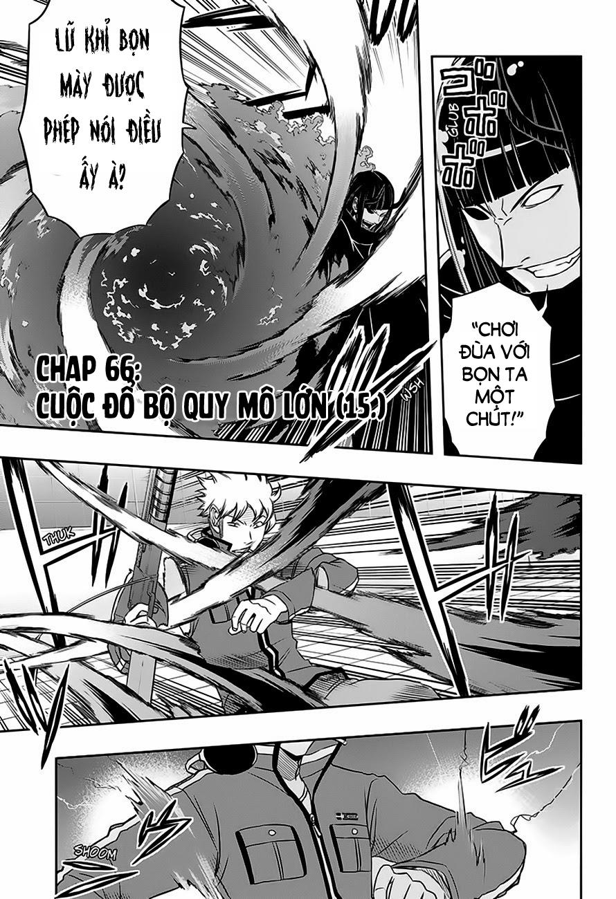 World Trigger Chapter 66 - 1