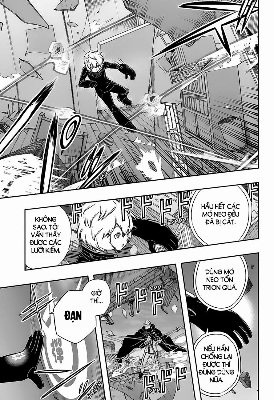 World Trigger Chapter 66 - 11