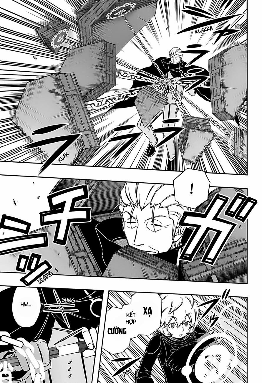 World Trigger Chapter 66 - 13