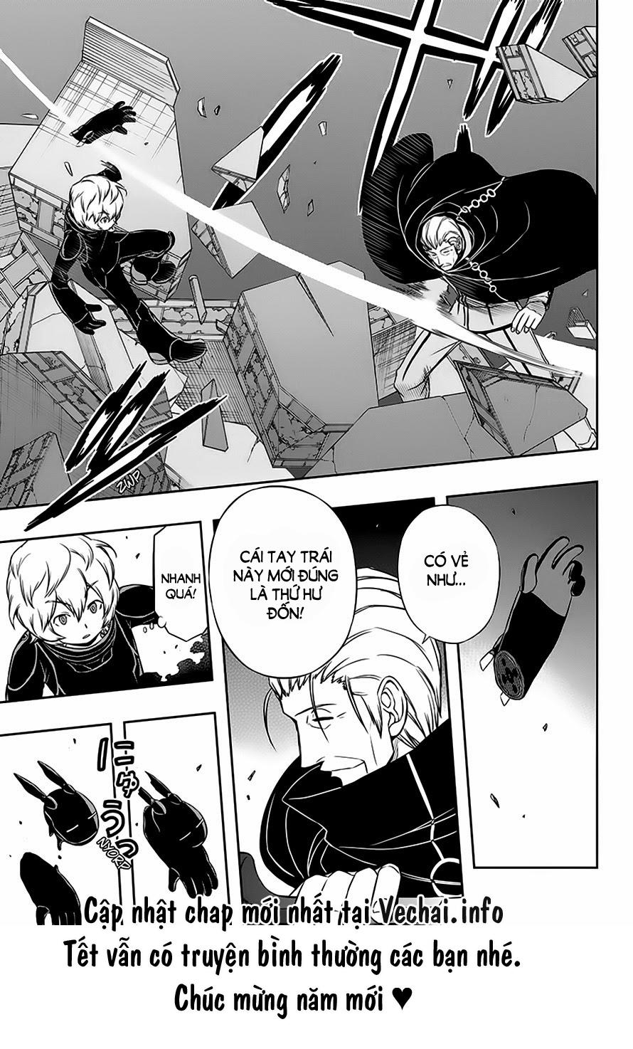 World Trigger Chapter 66 - 15