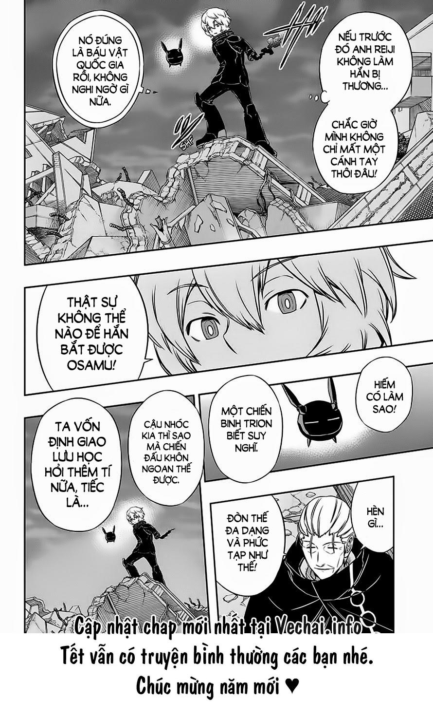 World Trigger Chapter 66 - 16