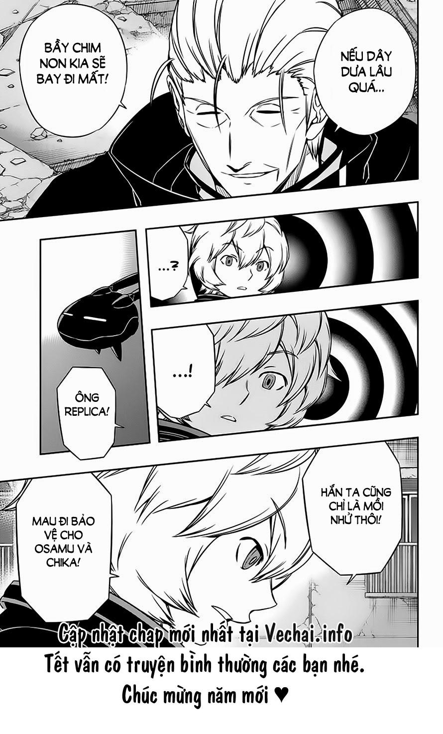 World Trigger Chapter 66 - 17