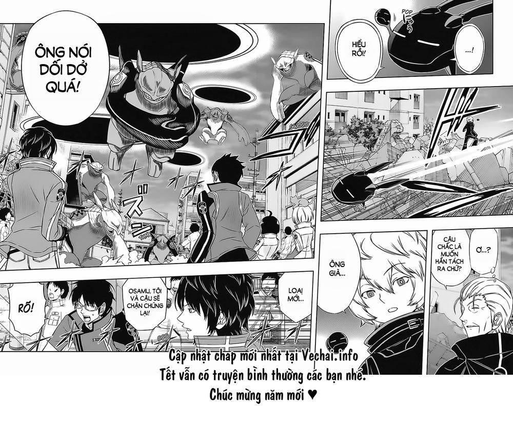 World Trigger Chapter 66 - 18