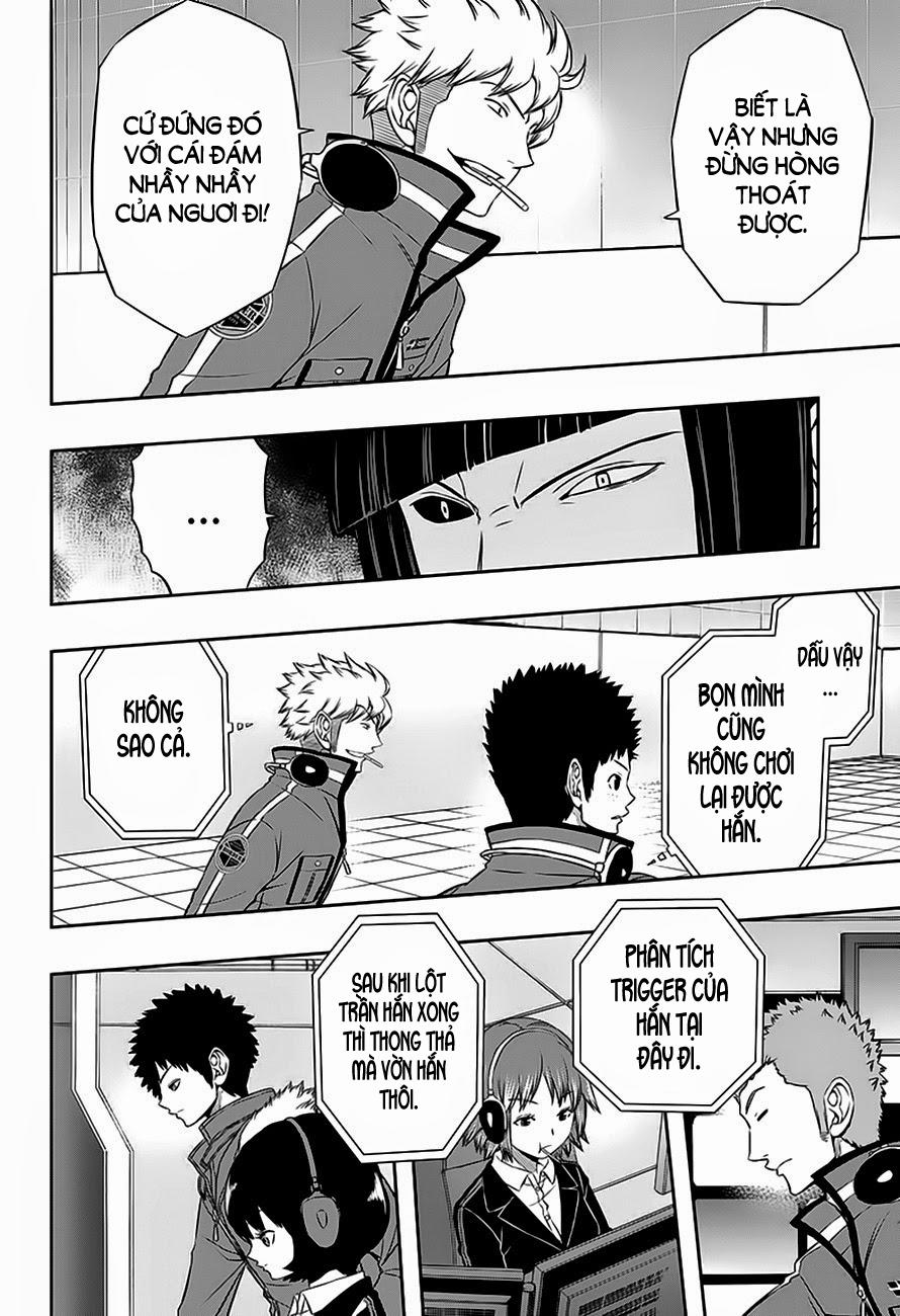 World Trigger Chapter 66 - 4