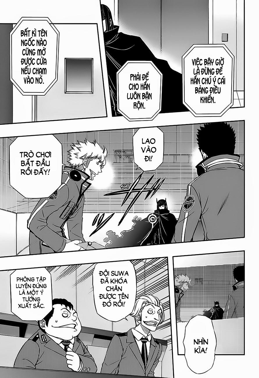 World Trigger Chapter 66 - 5