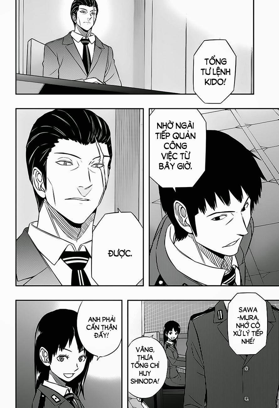 World Trigger Chapter 66 - 6