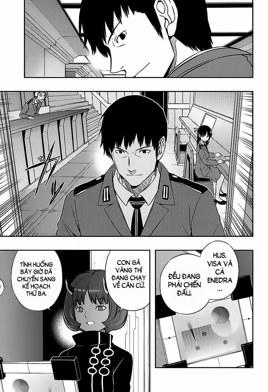 World Trigger Chapter 66 - 7