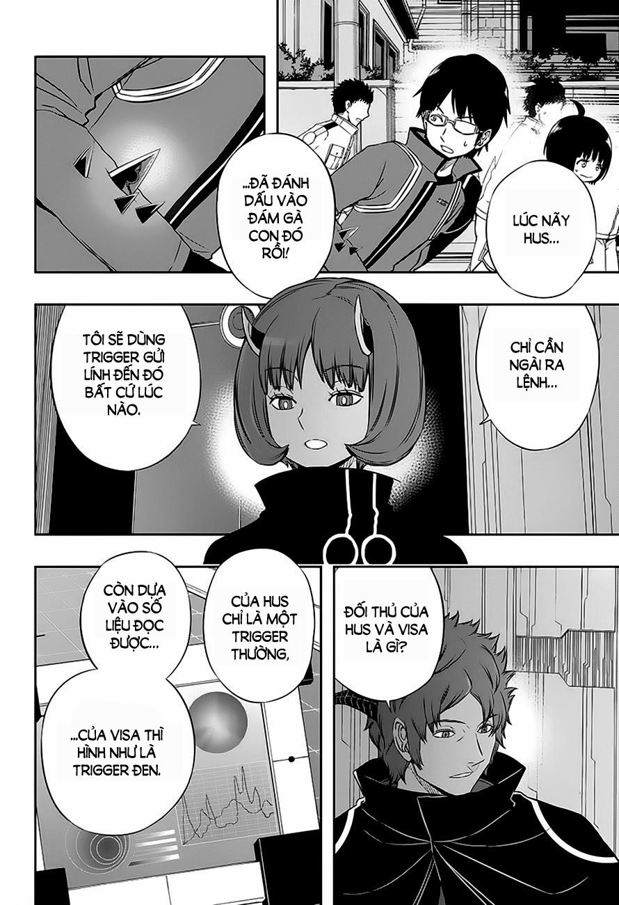 World Trigger Chapter 66 - 8