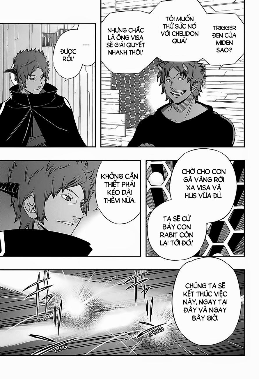World Trigger Chapter 66 - 9