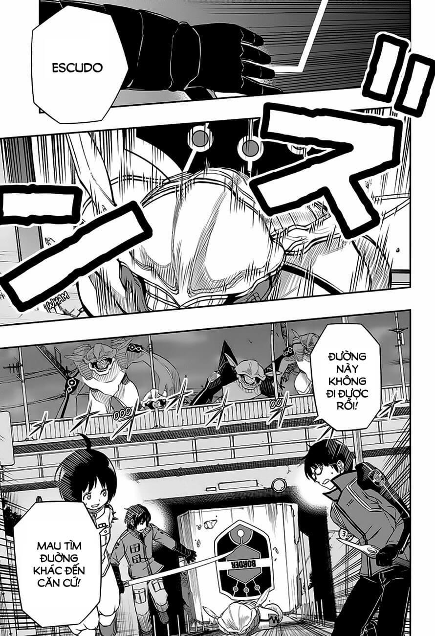 World Trigger Chapter 67 - 2