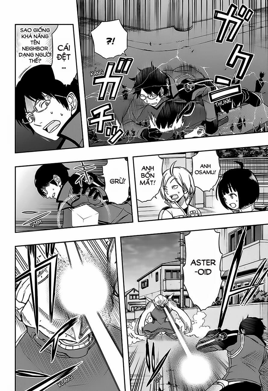 World Trigger Chapter 67 - 11