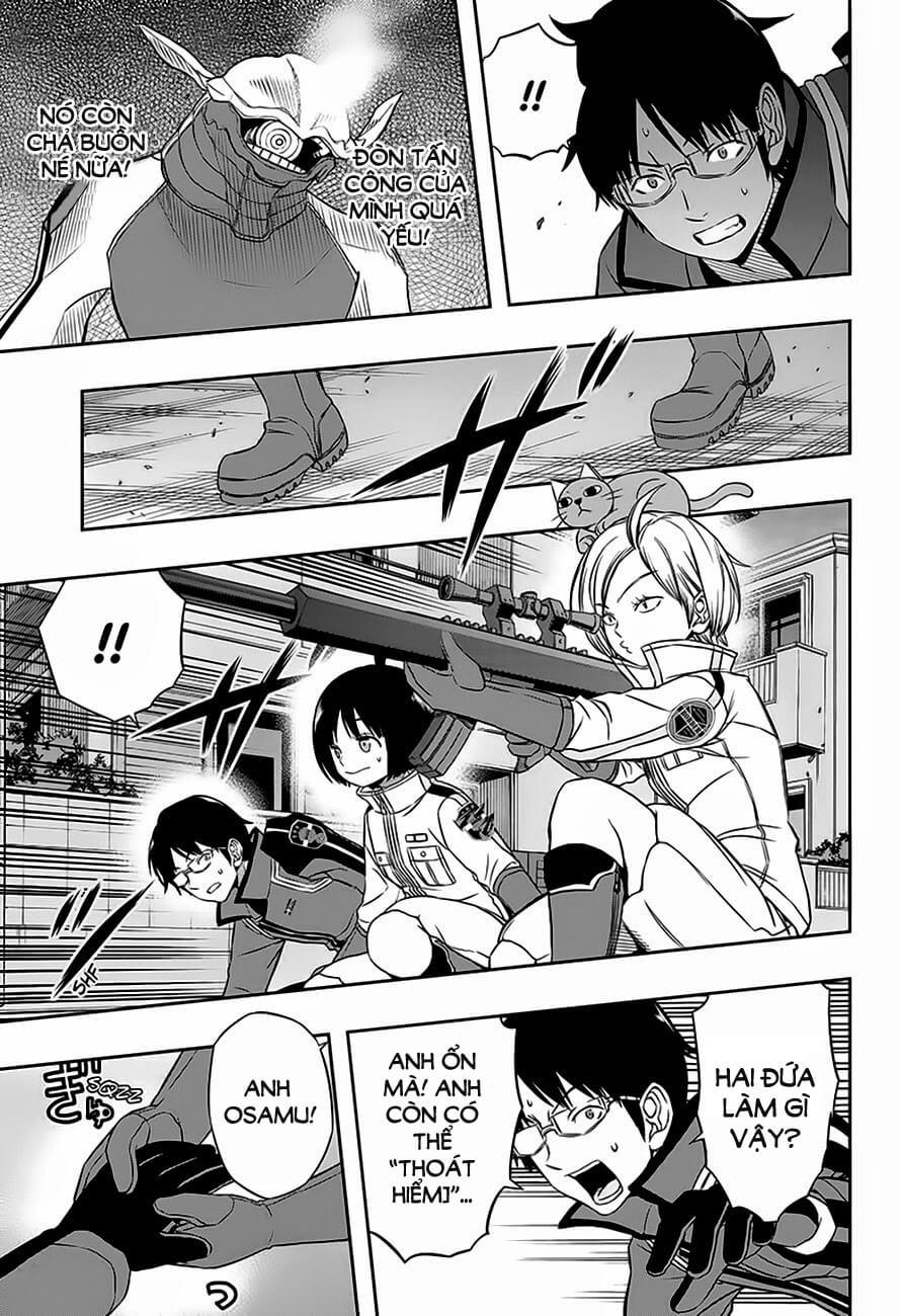 World Trigger Chapter 67 - 12