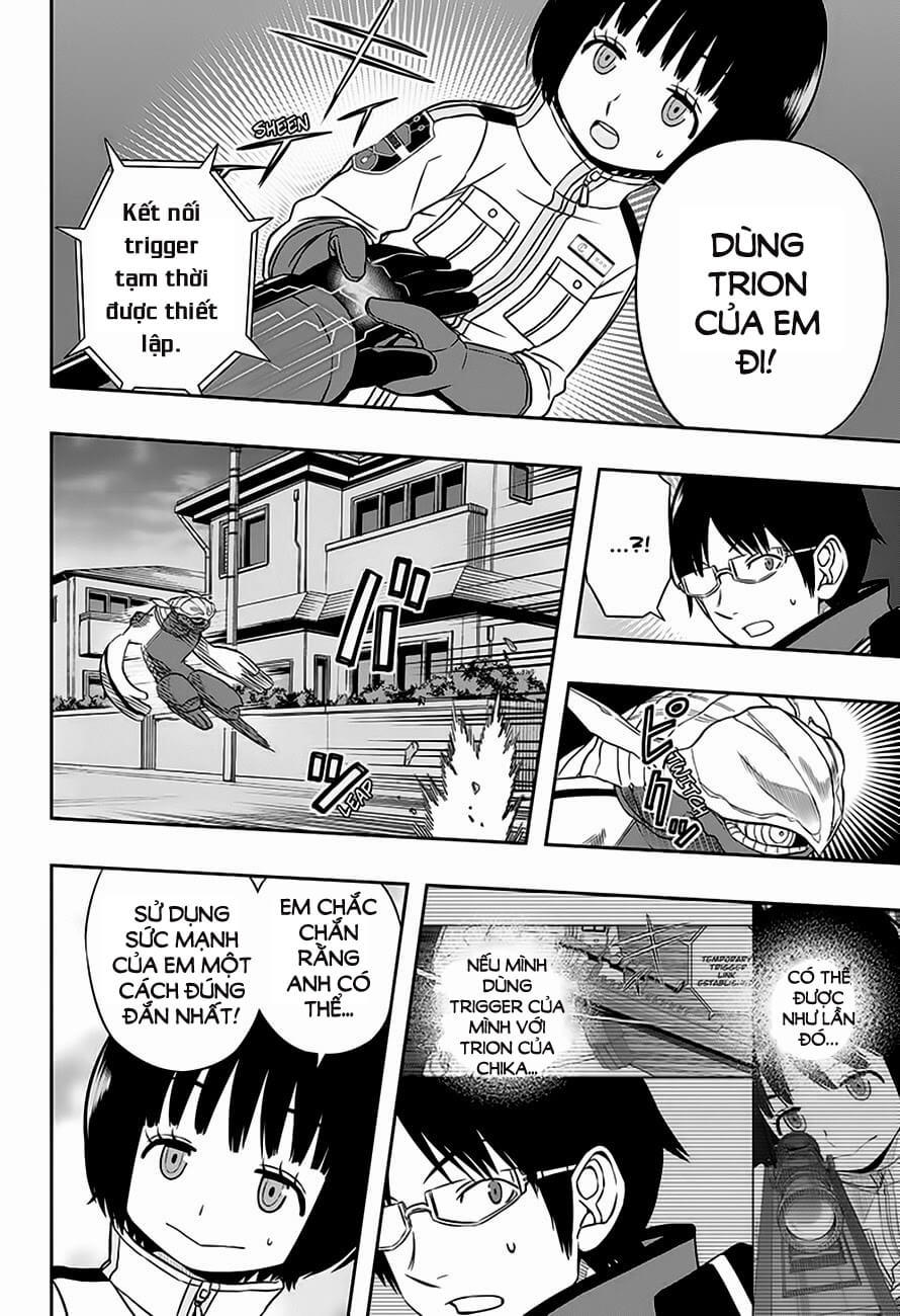 World Trigger Chapter 67 - 13