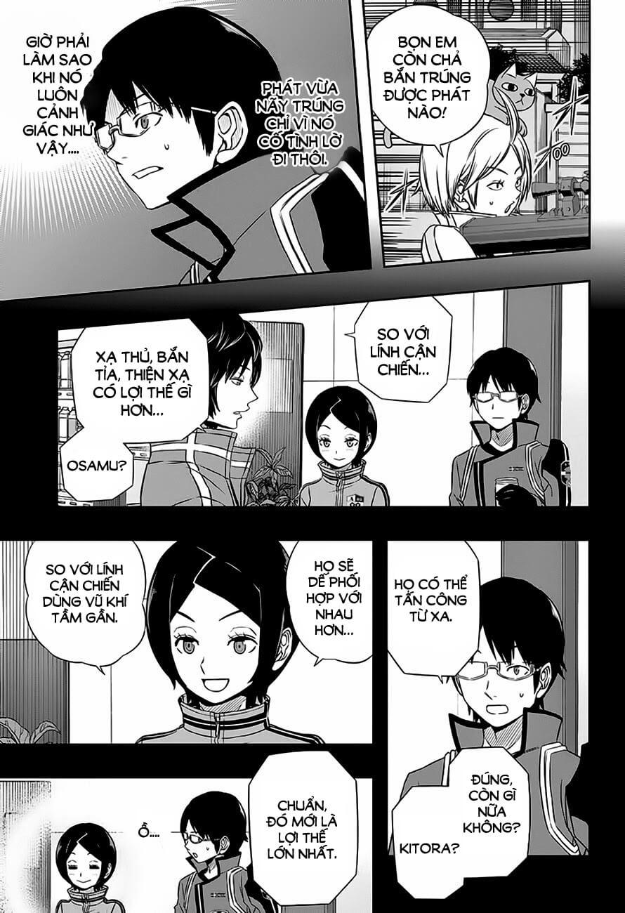 World Trigger Chapter 67 - 14