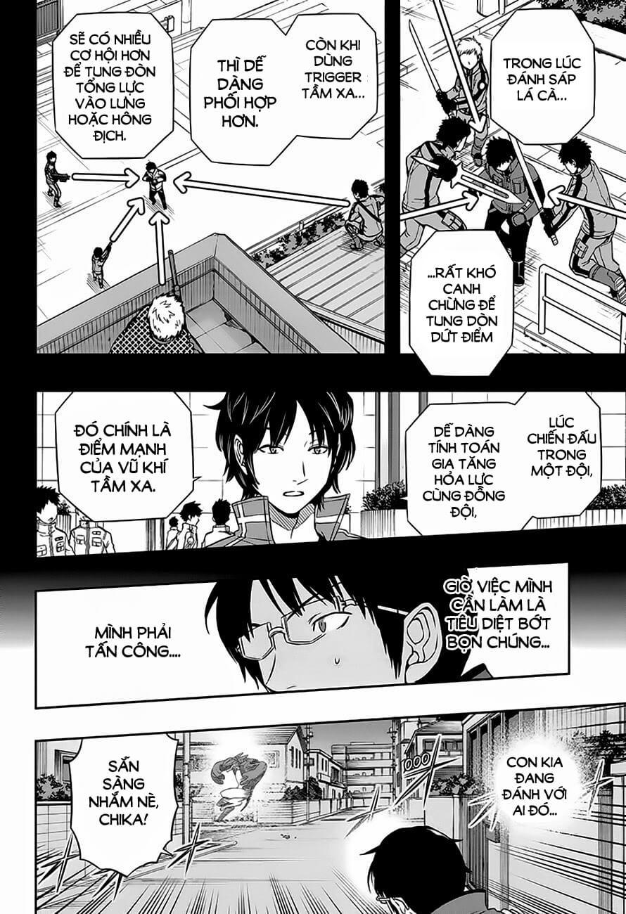 World Trigger Chapter 67 - 15