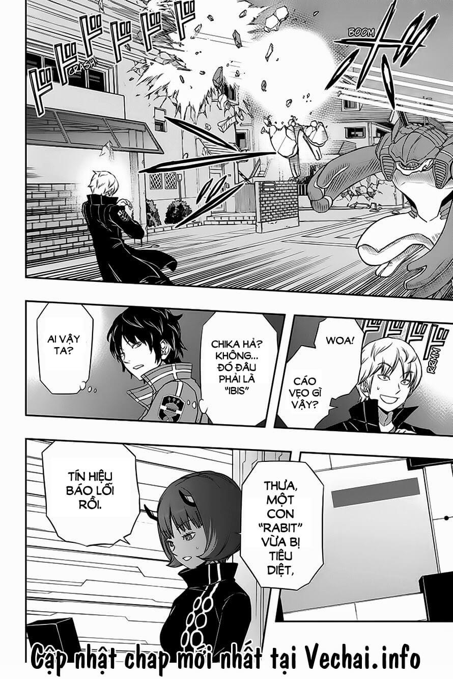 World Trigger Chapter 67 - 18