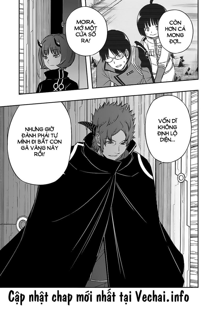World Trigger Chapter 67 - 19