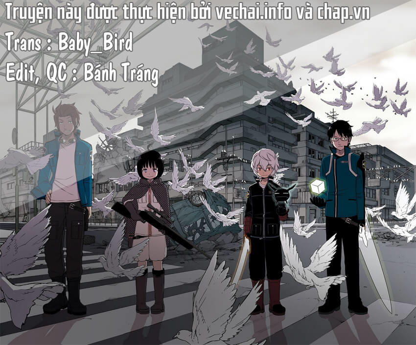 World Trigger Chapter 67 - 20