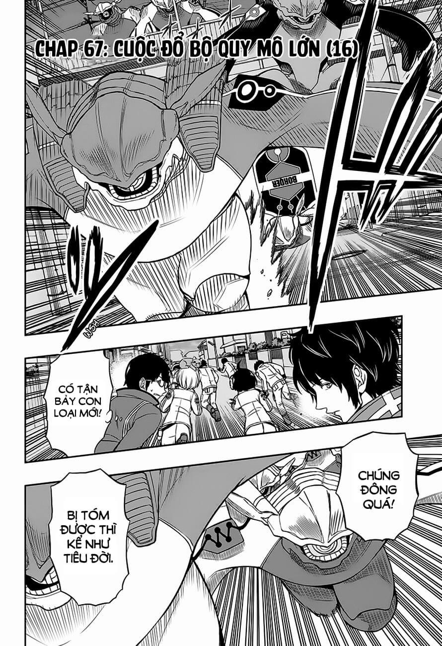 World Trigger Chapter 67 - 3