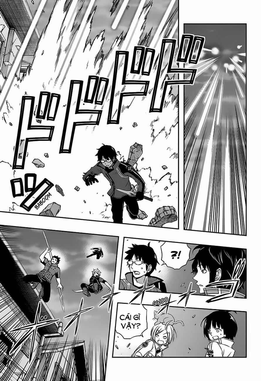 World Trigger Chapter 67 - 4