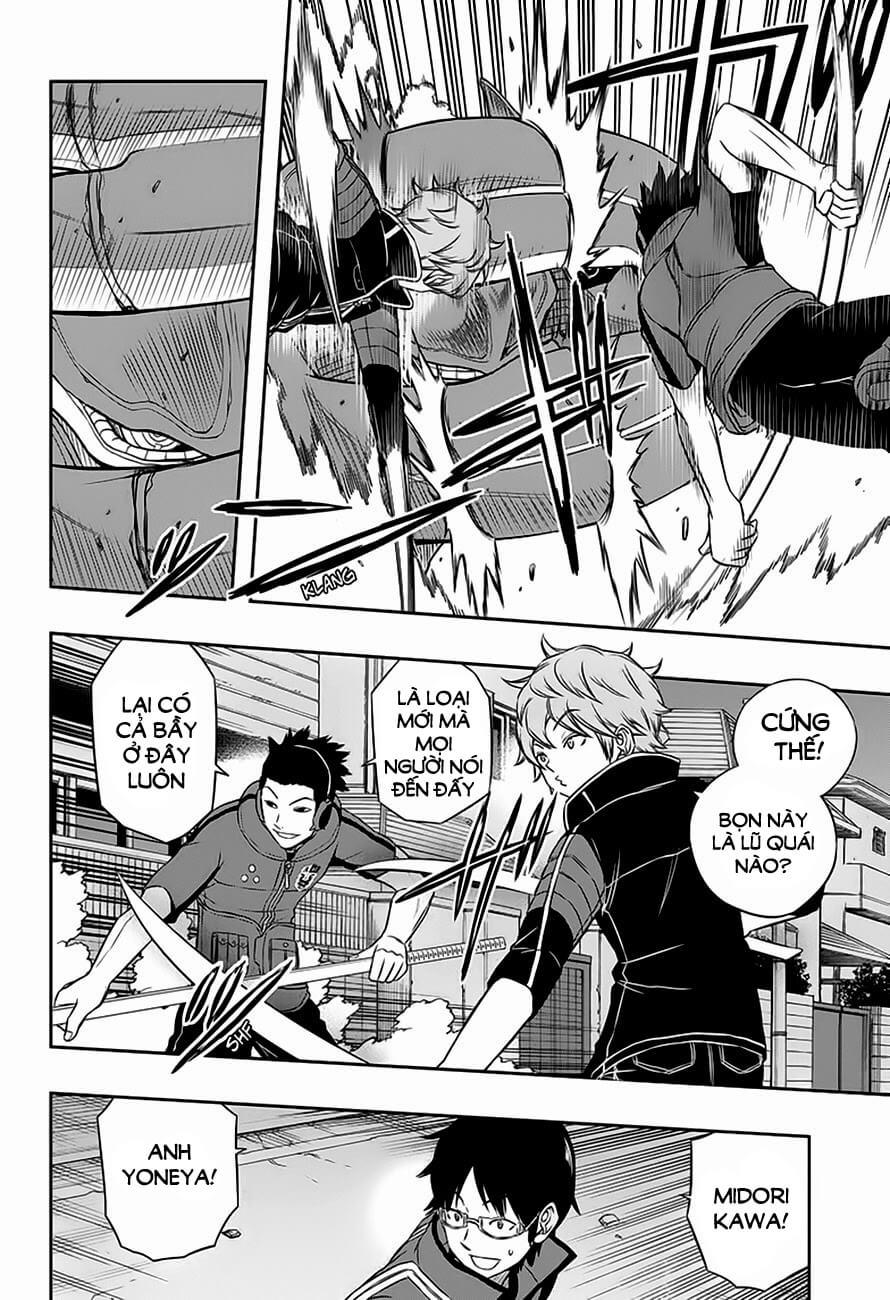 World Trigger Chapter 67 - 5