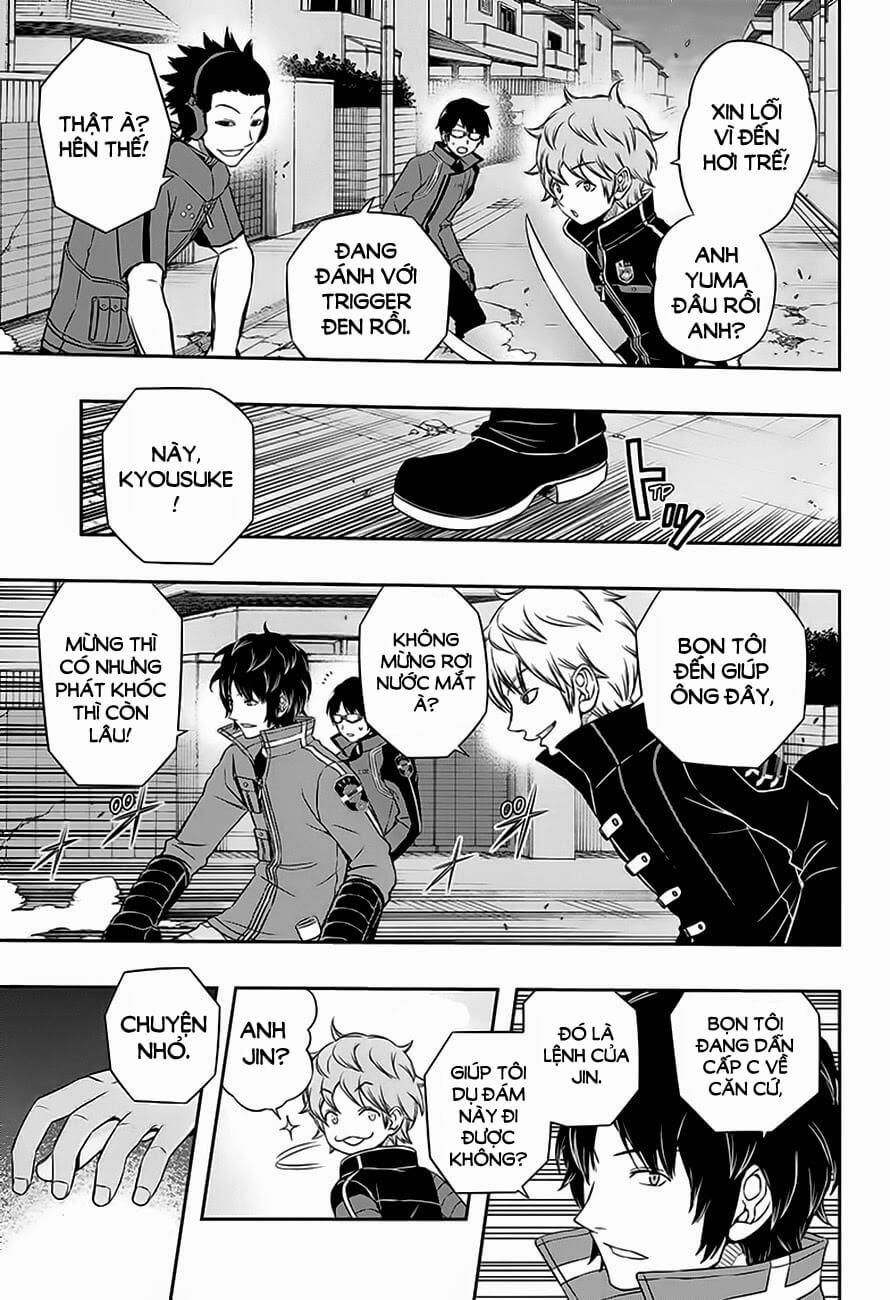 World Trigger Chapter 67 - 6