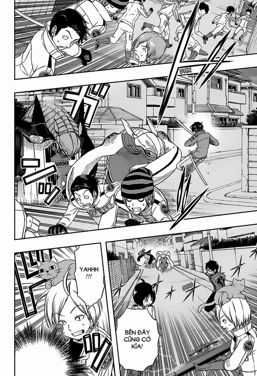 World Trigger Chapter 67 - 9