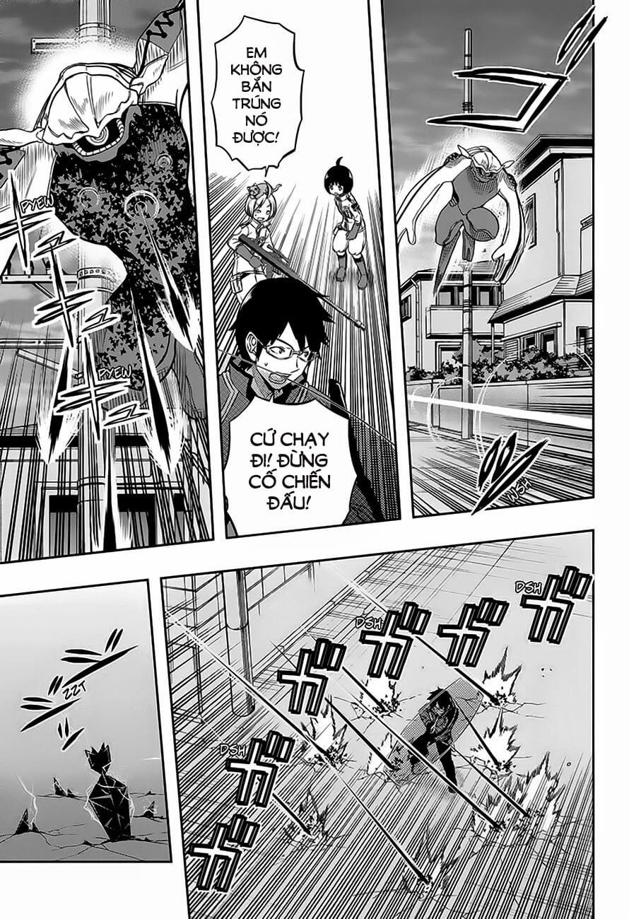 World Trigger Chapter 67 - 10