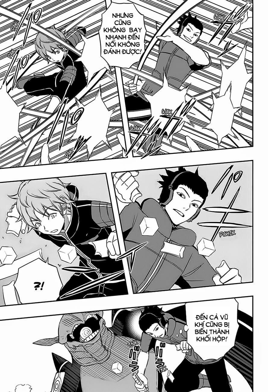 World Trigger Chapter 68 - 12