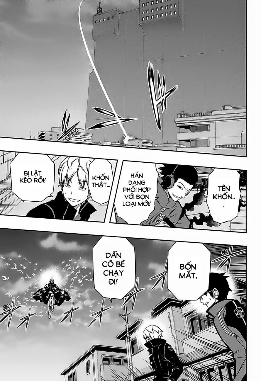 World Trigger Chapter 68 - 14