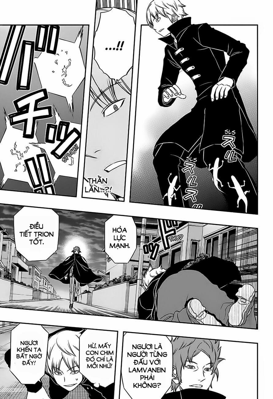 World Trigger Chapter 68 - 16