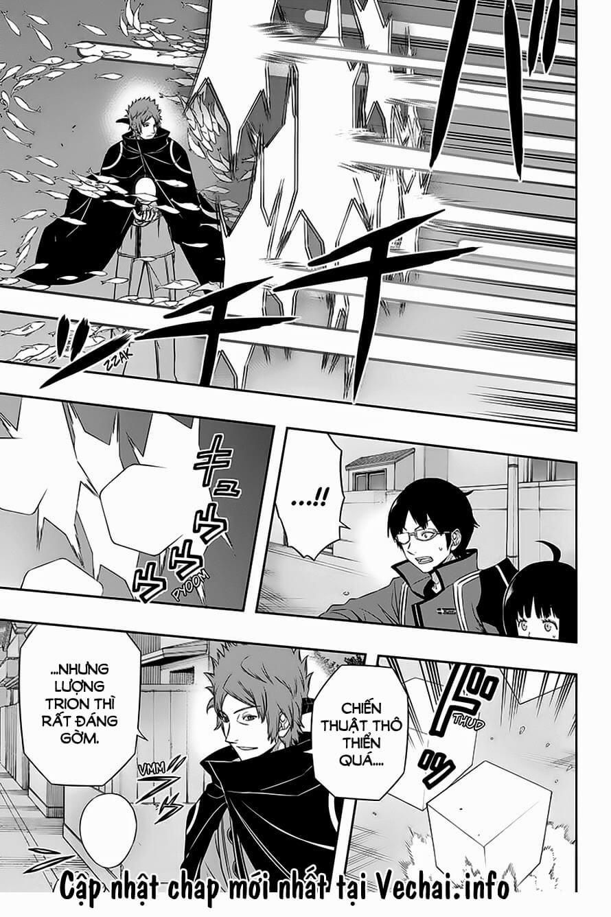 World Trigger Chapter 68 - 18