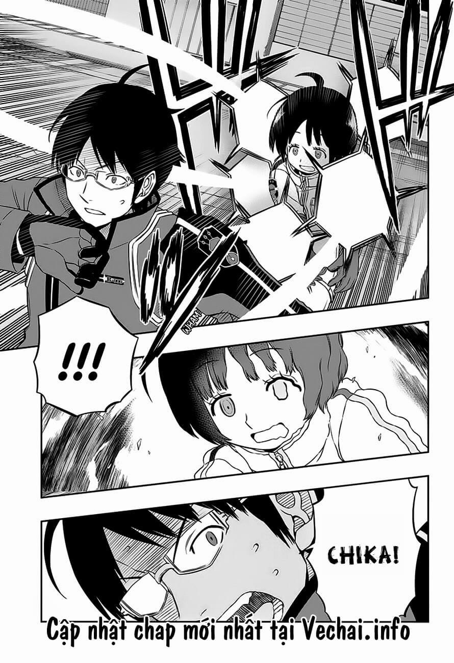 World Trigger Chapter 68 - 20