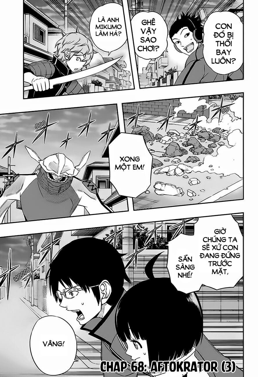 World Trigger Chapter 68 - 3